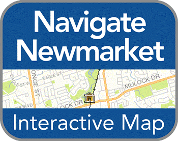 Navigate Newmarket Interactive Map Button