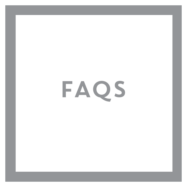 click to be brought to frequently asked questions page
