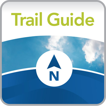 Trail Guide button