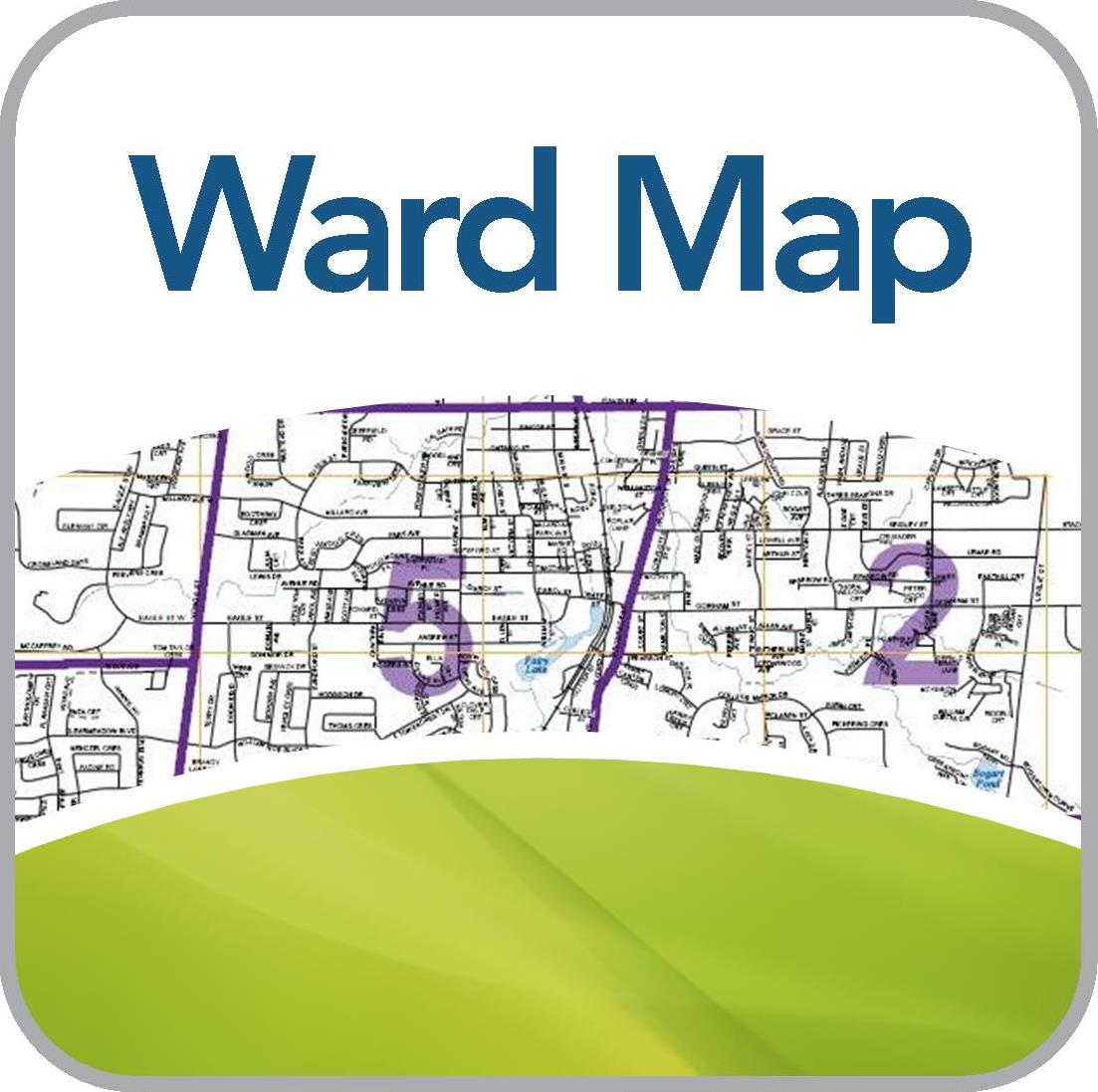 Map of Wards