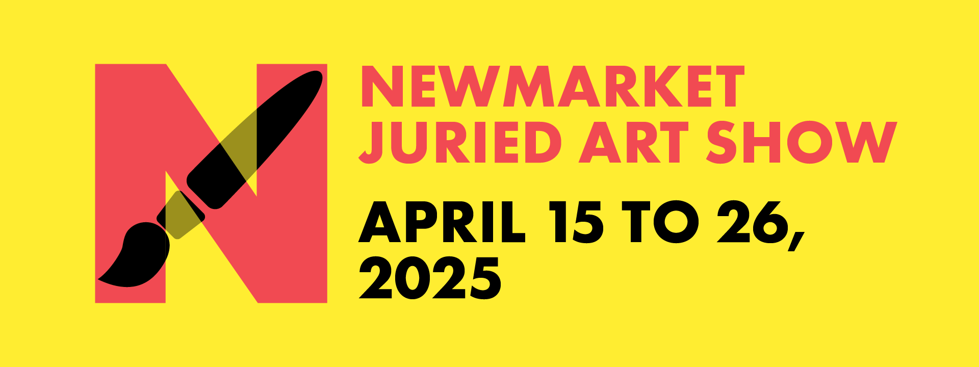 Newmarket Juried Art Show_2025_Web Banner.png