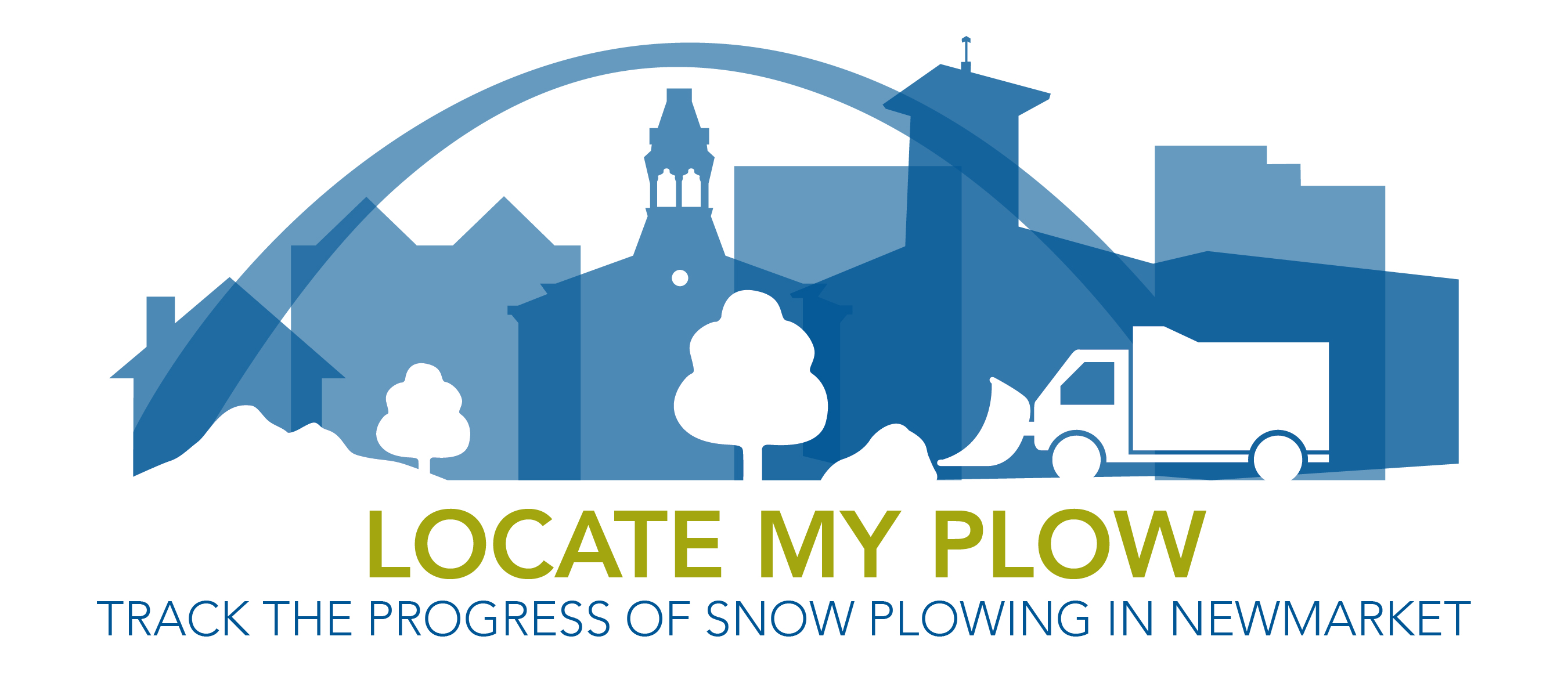 Locate my Plow: Track the Progress of Snow plowing in Newmarket