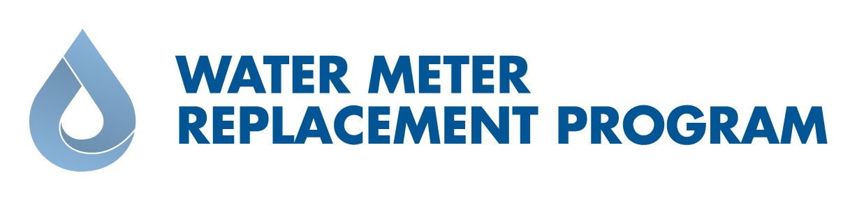 Text: Water Meter Replacement Program