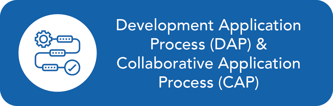 Development Application Process and Collaborative Application Process