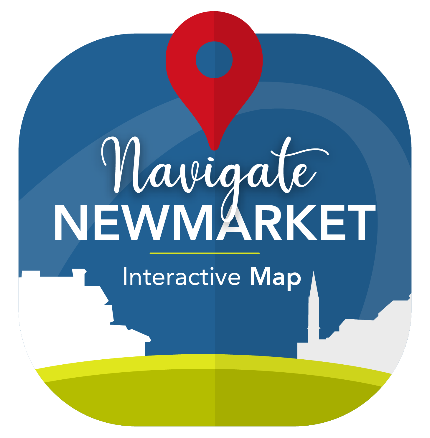 Graphic button linking to the Navigate Newmarket map.