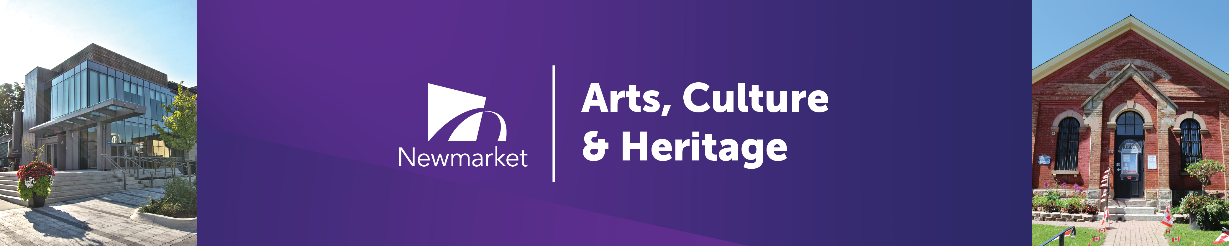 arts, culture & heritage banner