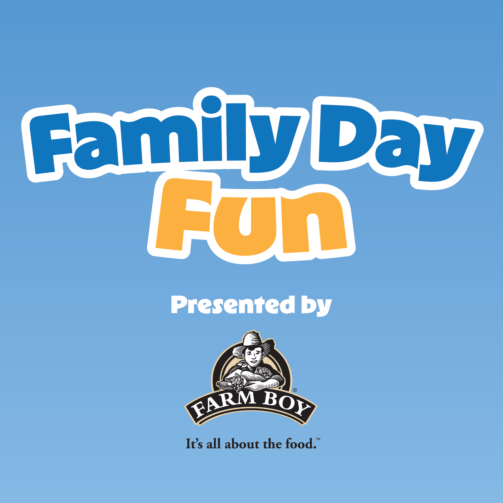 Family day fun button