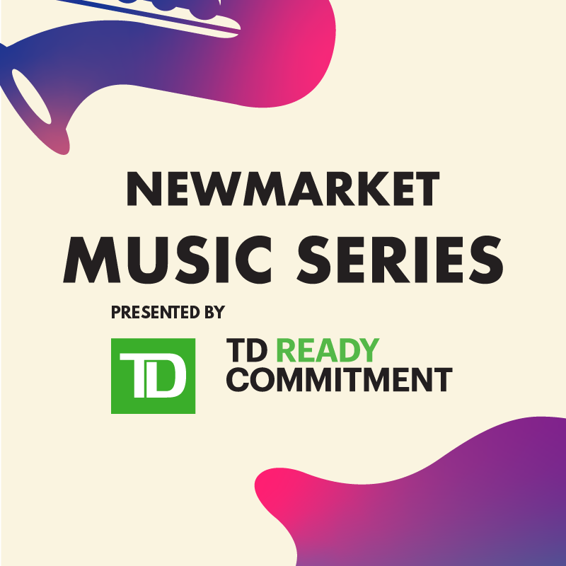 TD Newmarket Music Series Button