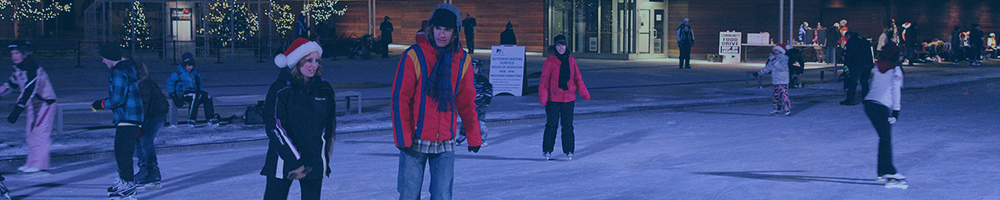 boy and girl skating Width