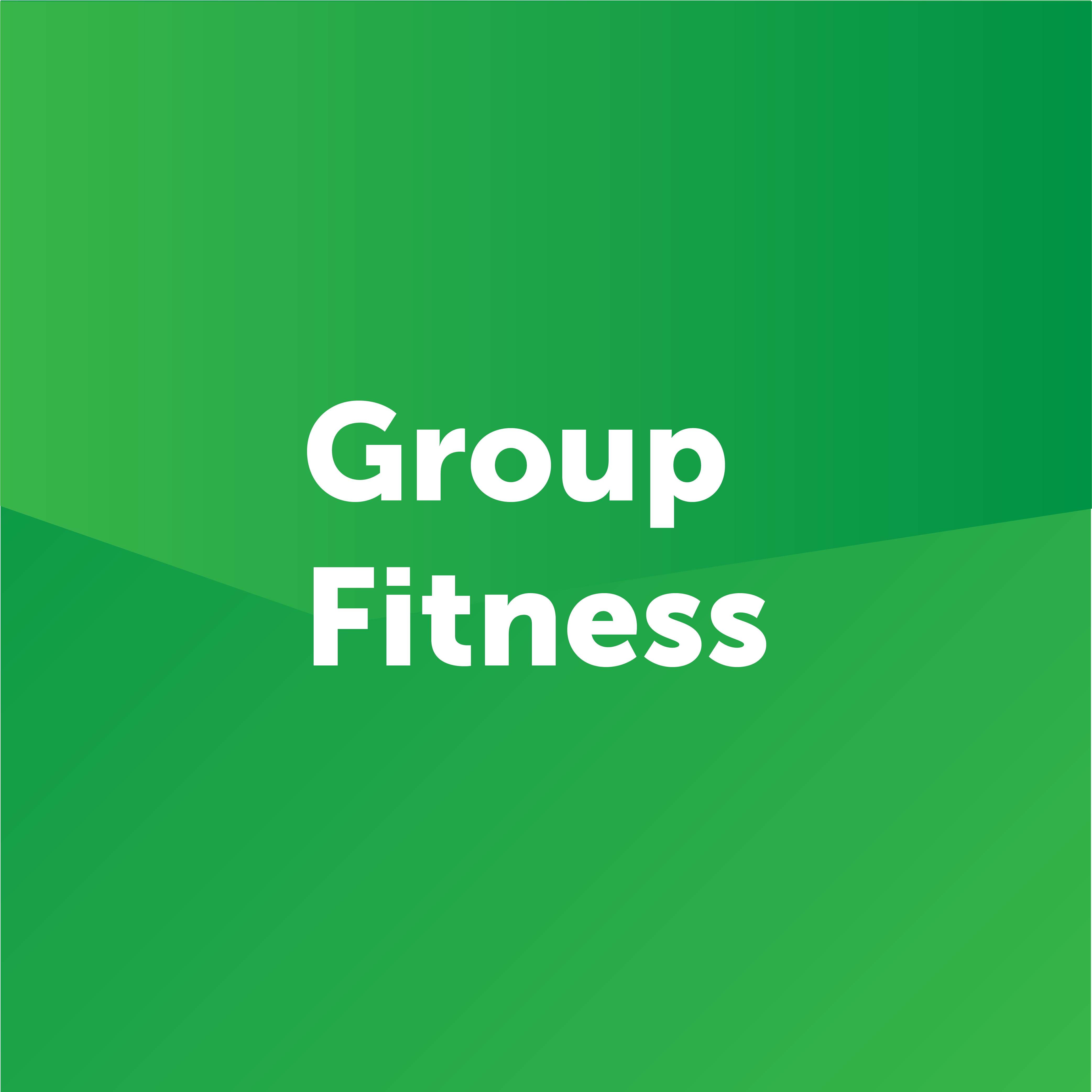 group fitness button