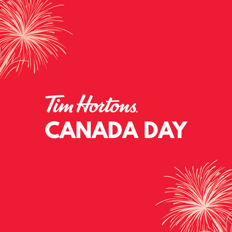 Tim Hortons Canada Day Kanata Festival button
