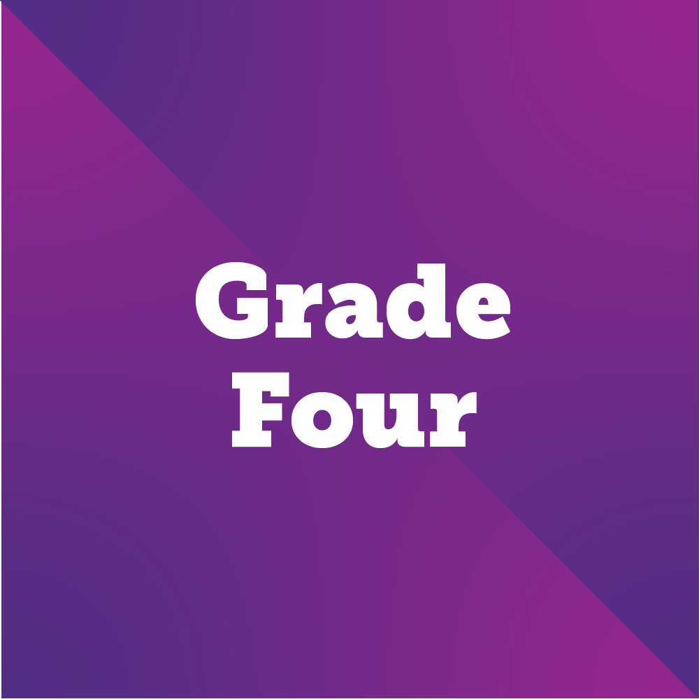 grade four button