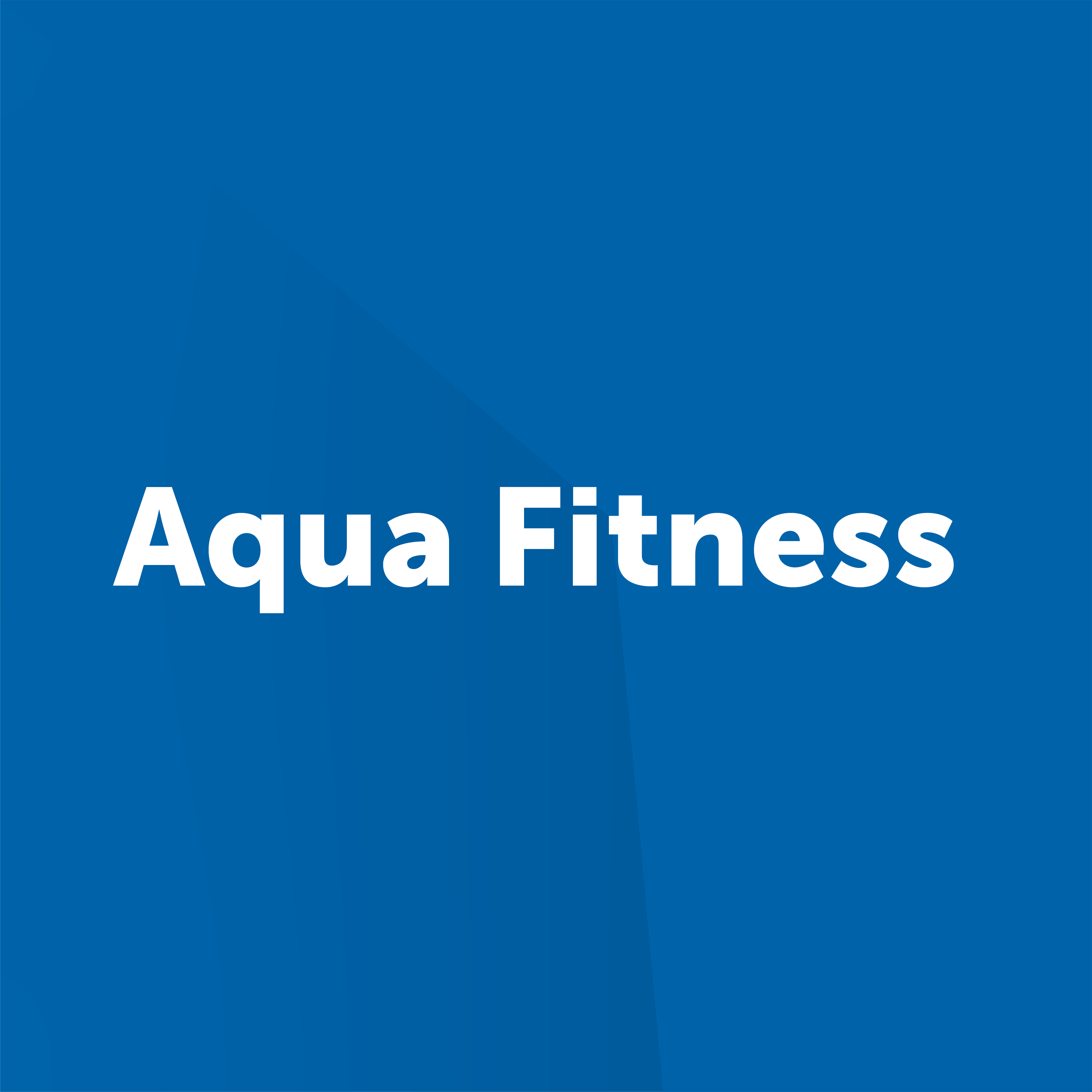 aqua fitness button